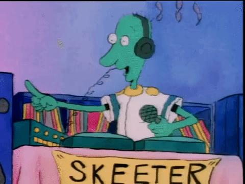 nicksplat doug GIF