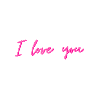 I Love You Sticker by MMV Agency