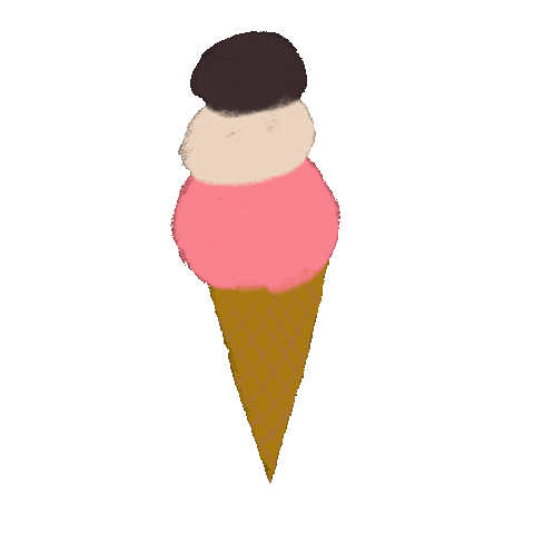 Ice Cream Sticker