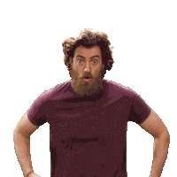 Swipe Up Good Mythical Morning Sticker by Rhett and Link
