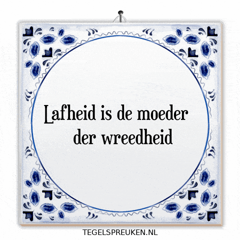 Wijsheid Spreuk GIF by Tegelspreuken.nl