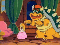 Transforming Super Mario GIF