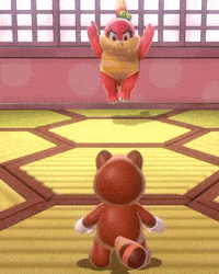 Super Mario Pom Pom GIF