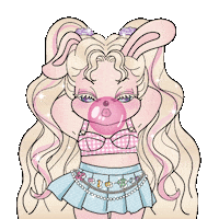 Lala Boo Sticker