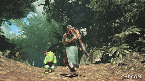 Video Game Hunter GIF by CAPCOM