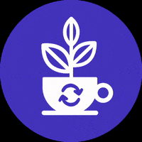 Plastic2Beans coffee sustainable kaffee beans GIF