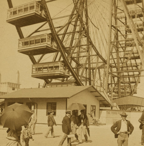 amusement park vintage GIF by Timeline