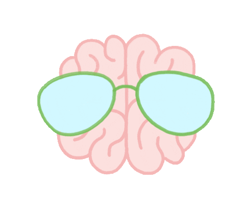 Mood Brain Sticker by humnutrition