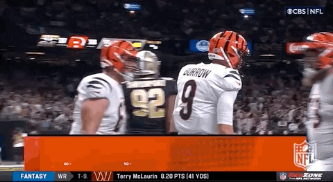 Cincinnati Bengals Football GIF by NFL