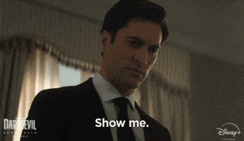 Tell Me Show GIF by Marvel Studios