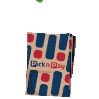 picknpayasap shopping delivery fast app Sticker