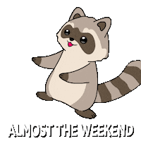 Weekend Bitcoin Sticker by Ordinary Frends