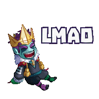 Lmao Lol Sticker by KONAMI