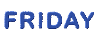 Friday Weekend Sticker