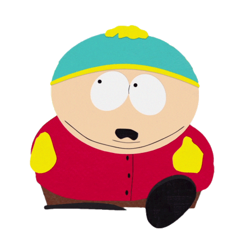 Eric Cartman Sticker by South Park