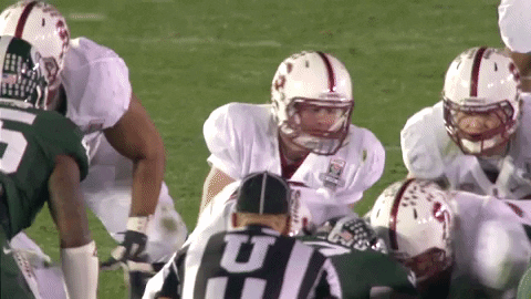 College Football Tackle GIF by Michigan State Football