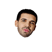 aubrey graham drake STICKER by imoji