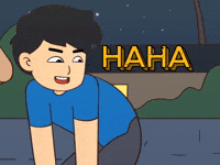 Animation Mocking GIF