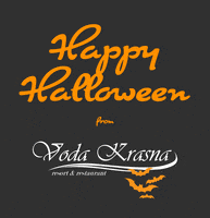 Halloween GIF by Voda Krasna Resort & Restaurant