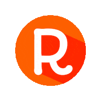 Orange Abc Sticker