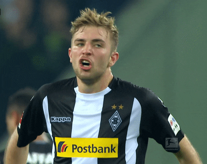 celebration kramer GIF by Borussia Mönchengladbach