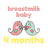 In Love Baby Sticker by Snuggies International Inc.