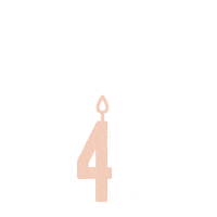 Happy Birthday Sticker by IN8 Home