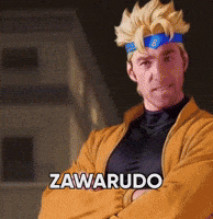 Dio Brando GIF