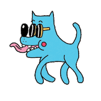 Food Porn Dog Sticker by PPKMKZZTT