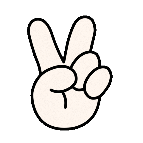 Lazy_Heroes peace vibe easy peace out Sticker
