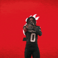 Cincinnati Football GIF by Cincinnati Bearcats