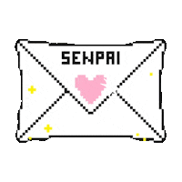 Senpai Sticker by imoji