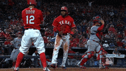 elvis fives GIF by MLB