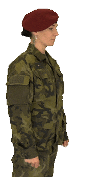 armadaceskerepubliky yeah strong proud army Sticker