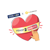 Forthepeople Whiteflag Sticker by Cosway Malaysia