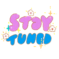 Staytuned Sticker