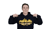 Milwaukee Staff Sticker by mkesportsandsocial