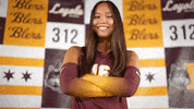 Loyola Wvb GIF by LoyolaRamblers