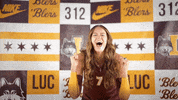 Loyola Wvb GIF by LoyolaRamblers