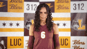 Loyola Wvb GIF by LoyolaRamblers