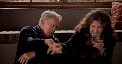 fuck it lily tomlin GIF by Grace and Frankie
