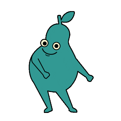 Fruit Buah Sticker by Pestapora