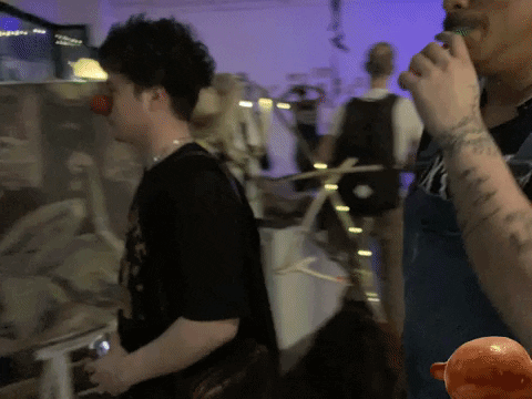 Performance Walking Bread GIF by Alex Boya
