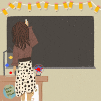 American Dream Teacher GIF by INTO ACTION