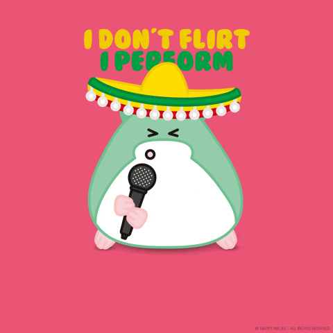 Song Flirt GIF by hamsta.world