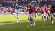 football celebrate GIF by Aston Villa FC