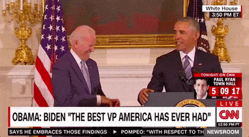 Joe Biden Friendship GIF by Mashable