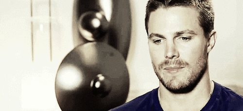stephen amell time GIF