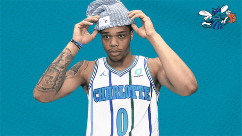 Fresh Prince Basketball GIF by Charlotte Hornets