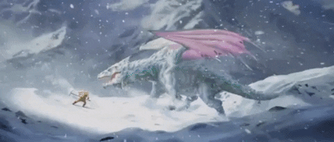 Wizards Of The Coast Dragon GIF by Dungeons & Dragons